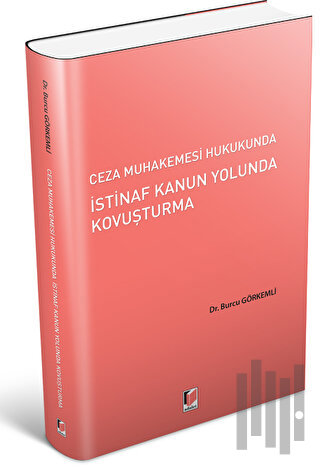 İstinaf Kanun Yolunda Kovuşturma | Kitap Ambarı