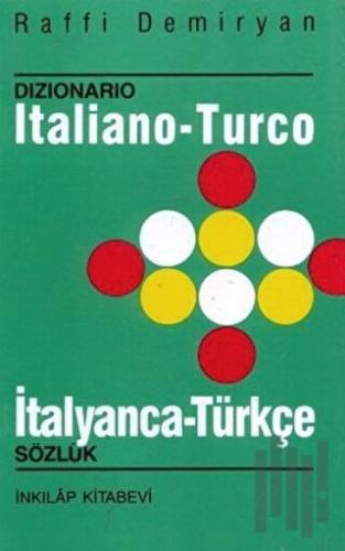 Italiano - Turco / İtalyanca - Türkçe Dizionario / Sözlük | Kitap Amba