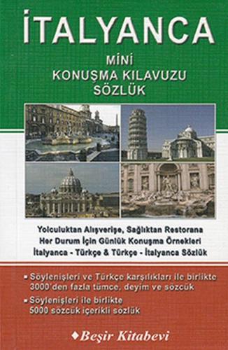 İtalyanca Mini Konuşma Kılavuzu Sözlük | Kitap Ambarı