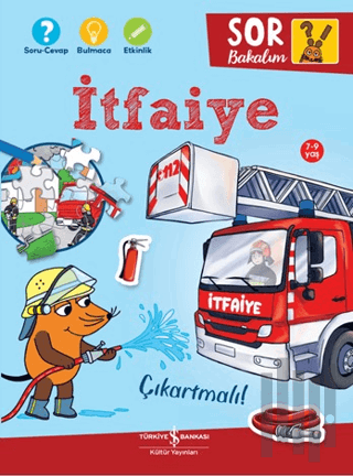 İtfaiye - Sor Bakalım - Çıkartmalı! | Kitap Ambarı