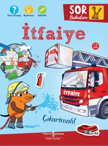 İtfaiye - Sor Bakalım - Çıkartmalı! | Kitap Ambarı