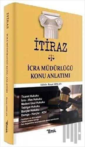 İtiraz İcra Müdürlüğü Konu Anlatımı | Kitap Ambarı