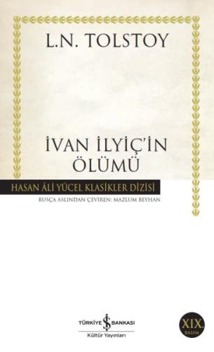 İvan İlyiç'in Ölümü | Kitap Ambarı