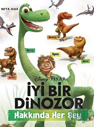 İyi Bir Dinozor (Ciltli) | Kitap Ambarı