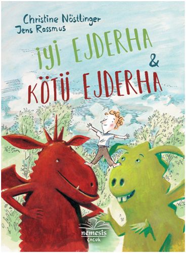 İyi Ejderha & Kötü Ejderha (Ciltli) | Kitap Ambarı