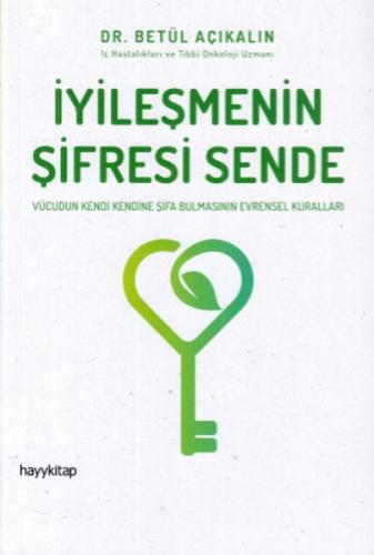 İyileşmenin Şifresi Sende | Kitap Ambarı