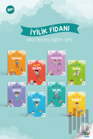 İyilik Fidanı Eğitim Seti (8 Kitap) | Kitap Ambarı