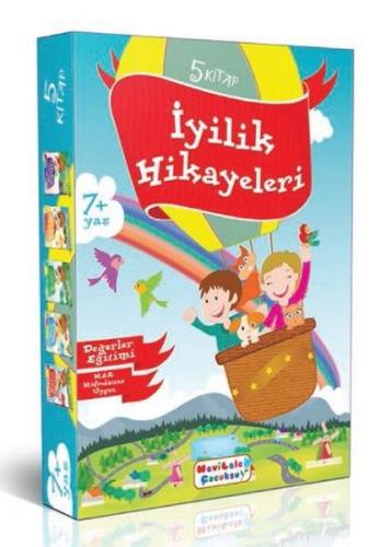 İyilik Hikayeleri / Değerler Eğitimi (5 Kitap) | Kitap Ambarı