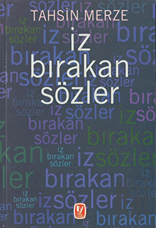 İz Bırakan Sözler | Kitap Ambarı