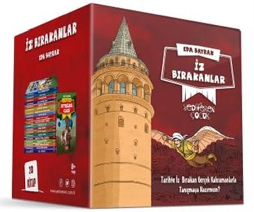 İz Bırakanlar Seti (20 Kitap Takım) | Kitap Ambarı