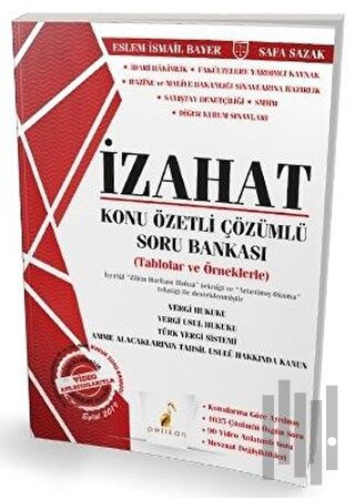 İzahat Konu Özetli Çözümlü Soru Bankası | Kitap Ambarı