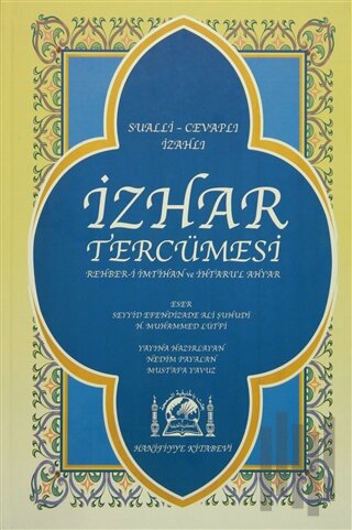 İzhar Tercümesi (Ciltli) | Kitap Ambarı