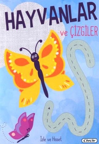 Hayvanlar ve Çizgiler | Kitap Ambarı