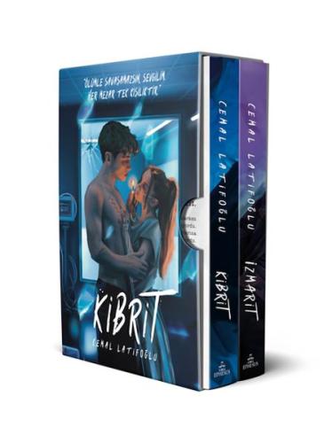 İzmarit - Kibrit İki Kitaplık Set | Kitap Ambarı