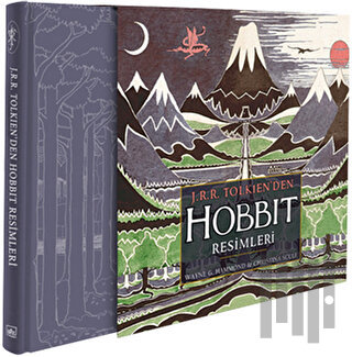 J.R.R. Tolkien'den Hobbit Resimleri (Kutulu-Numaralı Özel Baskı) (Cilt