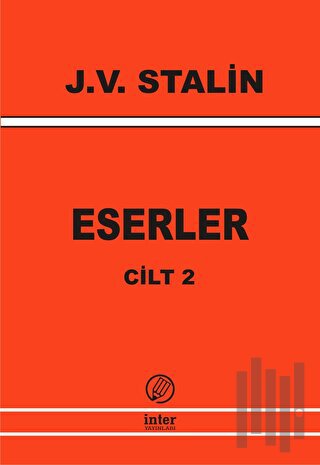 J. V. Stalin Eserler Cilt 2 | Kitap Ambarı