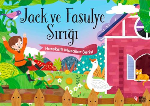 Jack ve Fasulye Sırığı - Hareketli Masallar Serisi | Kitap Ambarı