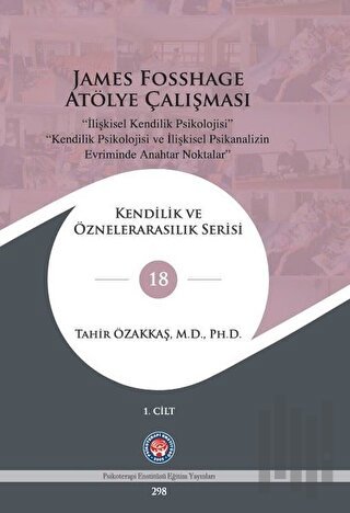 James Fosshage Atölye Çalışması 1. Cilt | Kitap Ambarı