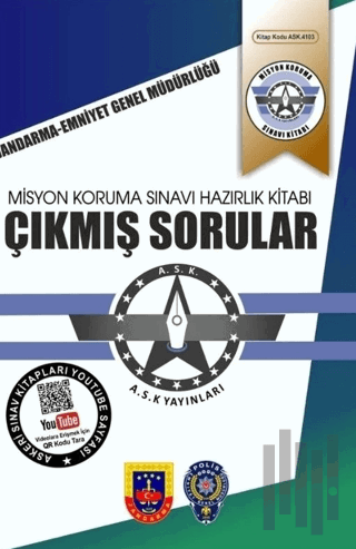 Jandarma Misyon Koruma Sınavı Çıkmış Sorular | Kitap Ambarı