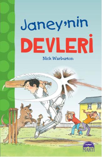 Janey'nin Devleri | Kitap Ambarı