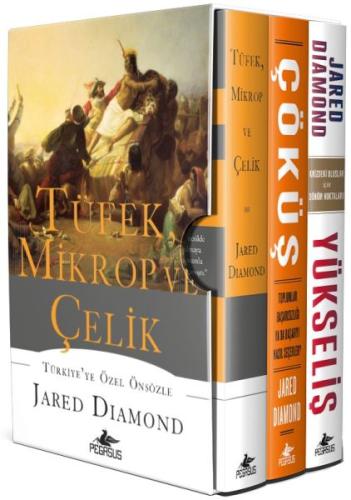 Tüfek, Mikrop ve Çelik Üçlemesi Kutulu Özel Set (3 Kitap) | Kitap Amba