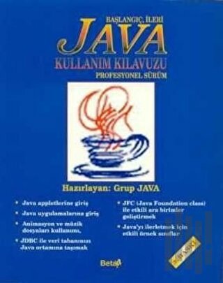 Java Kullanım Kılavuzu | Kitap Ambarı