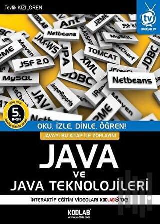 Java ve Java Teknolojileri | Kitap Ambarı