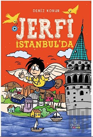 Jerfi İstanbul’da | Kitap Ambarı