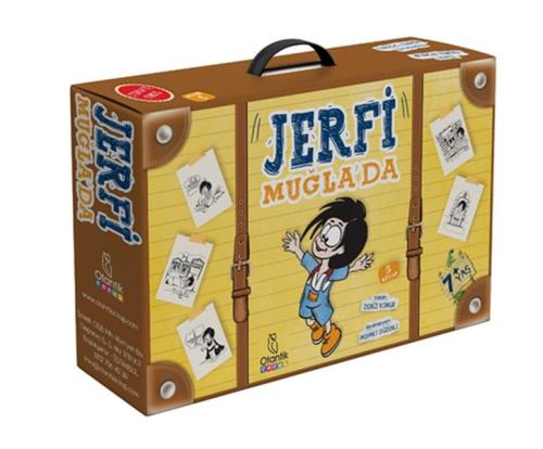 Jerfi Muğla'da (5 Kitap Takım) | Kitap Ambarı