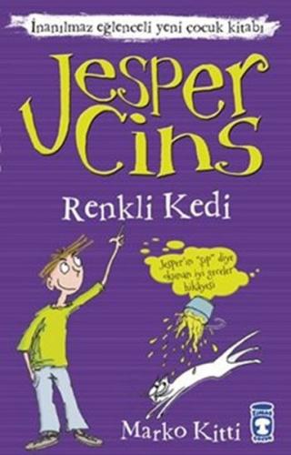 Jasper Cins - Renkli Kedi | Kitap Ambarı