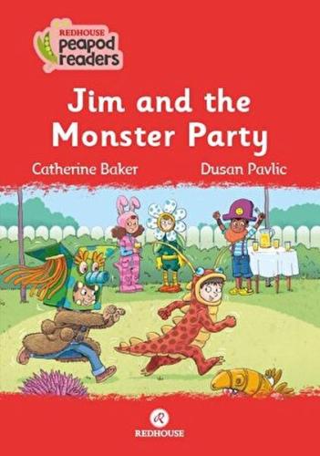 Jim And The Monster Party | Kitap Ambarı