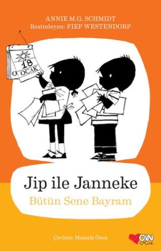 Jip ile Janneke - Bütün Sene Bayram | Kitap Ambarı