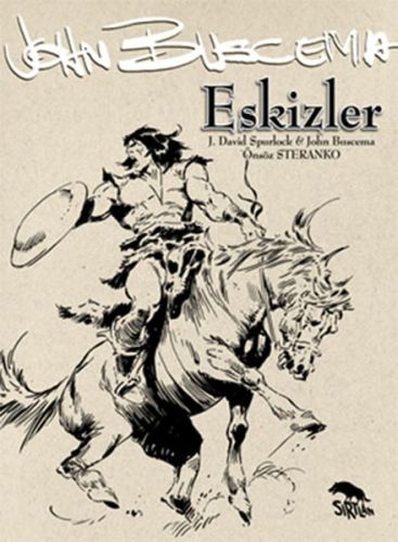 John Buscema - Eskizler | Kitap Ambarı