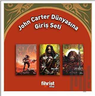 John Carter Dünyasına Giriş Seti | Kitap Ambarı