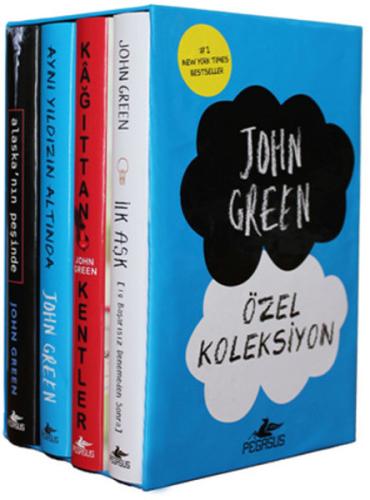 John Green Özel Koleksiyon (4 Kitap) | Kitap Ambarı