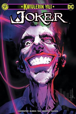 Joker: Kötülerin Yılı | Kitap Ambarı