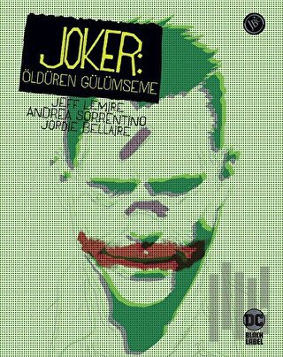 Joker: Öldüren Gülümseme | Kitap Ambarı