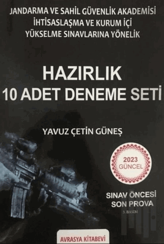 JSPS Açıklamalı Deneme Testleri (10 Deneme) | Kitap Ambarı