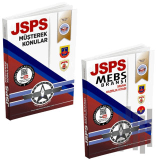 JSPS Müşterek Konular ve MEBS Branşı Sınavına Hazırlık Kitabı | Kitap 
