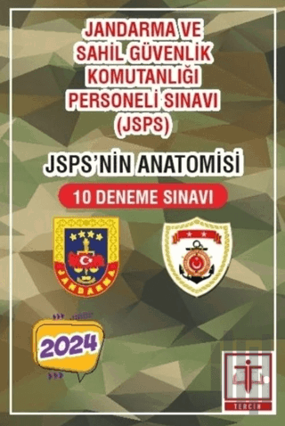 Jsps’nin Anatomisi 10 Deneme Sınavı | Kitap Ambarı