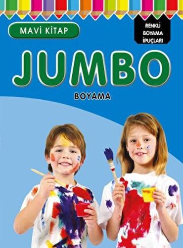 Jumbo Boyama - Mavi Kitap | Kitap Ambarı