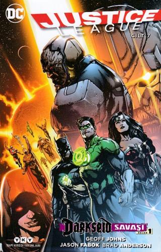 Justice League 7 - Darkseid Savaşı Bölüm 1 | Kitap Ambarı