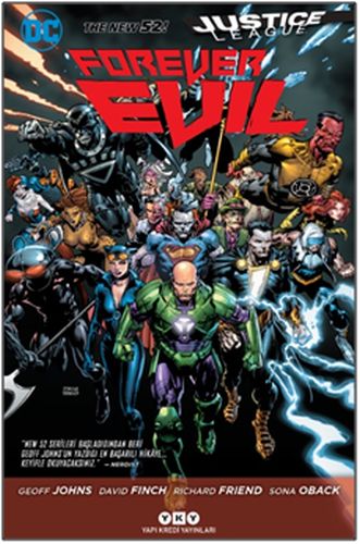 Justice League Forever Evil: Daima Kötülük | Kitap Ambarı