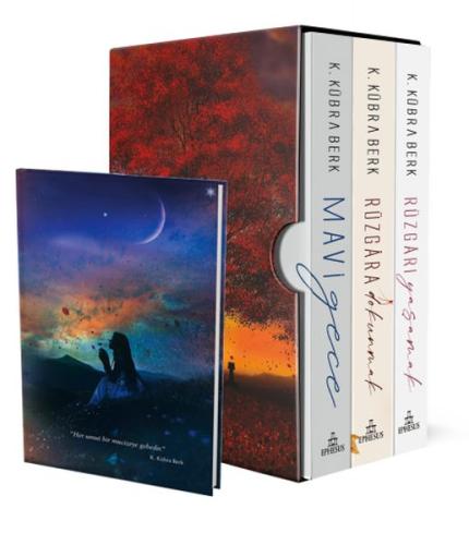 K. Kübra Berk Kutulu Set (3 Kitap) | Kitap Ambarı