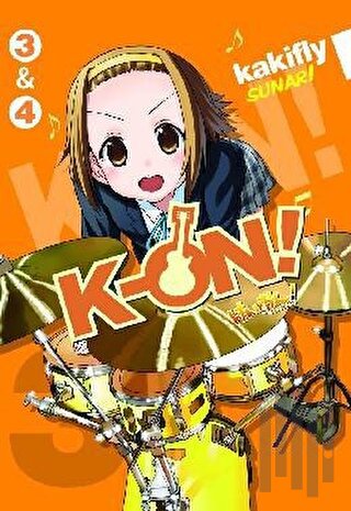 K-On! Cilt 3 ve 4 | Kitap Ambarı