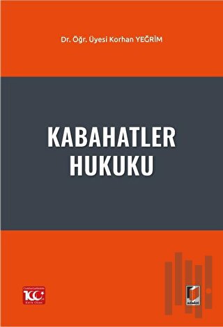 Kabahatler Hukuku | Kitap Ambarı