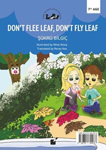 Kaçma Yaprak Uçma Yaprak (Don’t Flee Leaf, Don’t Fly Leaf) | Kitap Amb