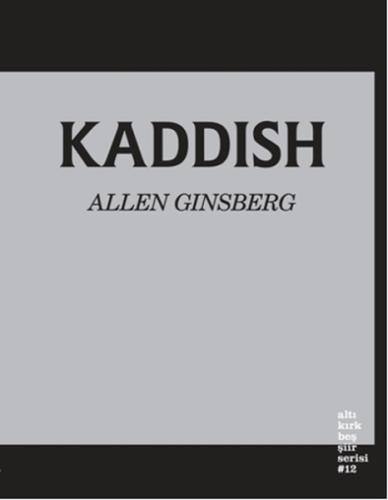 Kaddish | Kitap Ambarı