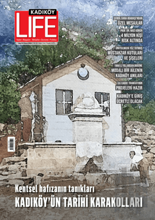 Kadıköy Life Dergisi Sayı: 116 Mart - Nisan 2024 | Kitap Ambarı