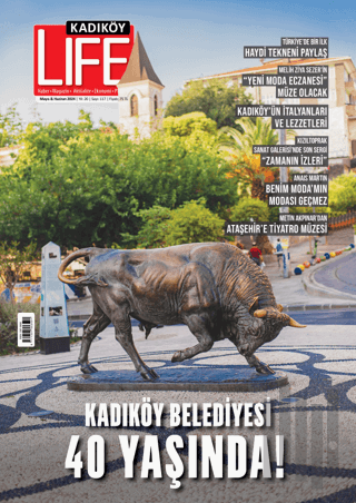 Kadıköy Life Dergisi Sayı: 117 Mayıs - Haziran 2024 | Kitap Ambarı